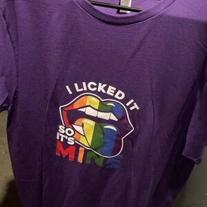 A pride shirt